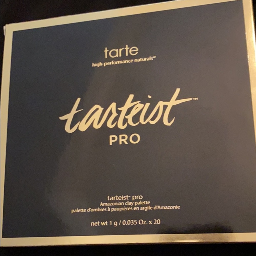 Tarteist Pro Amazonian clay palette